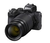 Nikon Z50 + Z DX 16-50mm + Z DX 50-250mm Mirrorless Camera Kit (209-point Hybrid AF, High speed image processing, 4K UHD movies, High Resolution LCD Monitor) VOA050K002