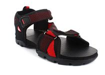 Sparx mens SS 105 | Latest, Daily Use, Stylish Floaters | Red Sport Sandal - 8 UK (SS 105)