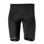 Rehband QD Thermal Shorts, 1.5mm Neoprene Compression Shorts, Heat-retaining Sports Tight, Running Tights, Colour:Black, Size:XL