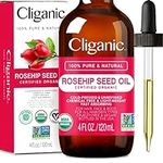 Cliganic Organic Rosehip Seed Oil f
