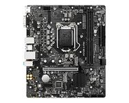 MSI H510M-A PRO Motherboard, Micro-ATX - Supports Intel Core 11th Gen Processors, LGA 1200 - 2 x DIMMs (3200MHz), 1 x PCIe 4.0 x16, 1 x M.2 Gen3, USB 3.2 Gen1, 1G LAN, HDMI 2.0b