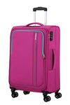 American Tourister Sea Seeker - Spinner M Suitcase, 68 cm, 61 L, Pink (Deep Fuchsia), M (68 cm - 61 L)