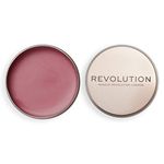 Revolution Beauty London, Balm Glow, Multi-Use Cheek & Lip Balm, Buildable, Dewy Finish, Sunkissed Nude, 32g