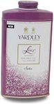 Yardley London Lace Satin Perfumed Talcum Powder Body Deodorizing Talc 100 Gram