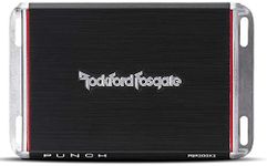 Rockford Fosgate PBR300X2 Punch 300 Watt 2 Channel Boosted Rail Amplifier