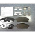 Blue Print ADG042123 Brake Pad Set, pack of four