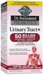 Garden of Life - Dr. Formulated Probiotics Urinary Tract+ | Supports Urinary Tract Health with 500mg of Clinically Studied Organic Pacran® cranberry| 50 Billion CFU + 16 Probiotic Strains | Gluten Free, Dairy Free