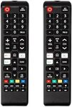 【Pack of 2】 New Universal Remote fo