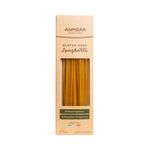 Anmara Spaghetti Pasta 250g | Gluten Free Artisanal Pasta | All Natural, GMO Free Ingredients | Italian, Made (White & Yellow Corn Flour,Rice) with Traditional Slow Drying Process