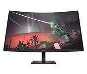 HP OMEN 32c Curved Gaming Monitor | 31.5'' QHD VA 165hz | Gaming Console Compatible | 2x HDMI 2.0 | 1x DisplayPort 1.4 | AMD FreeSync Premium | Tilt & height adjustments | VESA Mountable | Black