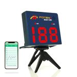 Hockey Training Equipment - Speed Radar Gun 2.0 - Instantly & Accurately Measure Shot, Ball, Pitch Speed - Track & Record Progress with App Support - Multi-Sports Training Gift (Hockey, Baseball)