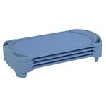 Angeles Angels Rest Toddler 4 Piece Spaceline Cots, Wedgewood