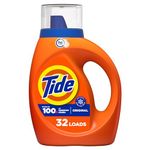 Tide Liquid Laundry Detergent Original, 32 loads, 1.24 mL