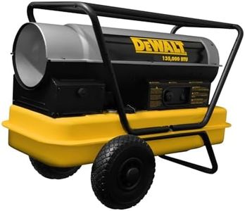 DeWalt DXH135HD 135,000 BTU Forced Air Kerosene Heater