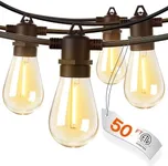 addlon 50FT LED Outdoor String Ligh