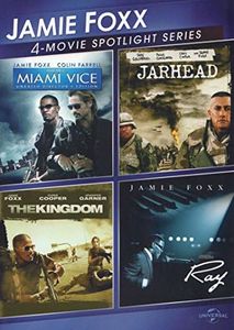 Jamie Foxx 4-Movie Spotlight Series [Reino Unido] [DVD]