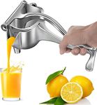 MBKOH Aluminum Hand Press Juicer Manual Citrus & Fruit Juicer for Kitchen Use Sturdy Metal Juicer for Home, Kitchen & Bar Easy-to Use Manual Machine