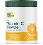 Vitamin C Powder Supplement 1lb – Pure Powerful Immune Support – 1000mg per scoop - Delicious Flavor – Vegan, Non-GMO, Gluten-free - 456 Servings