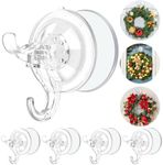 5 Pack Wreath Hangers for Front Doo