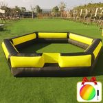 17FT Gaga Ball Pit Portable,Inflata