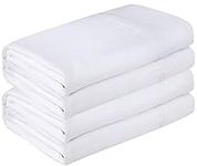 Royale Linens 2 Pack Flat Sheet Set