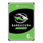 Seagate BarraCuda 6TB Internal Hard