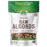 Now Foods: Almonds Shelled, 1 LB