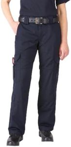 5.11 Tactical Women's EMS Pants, Regular Fit, 19 Pockets, Gusseted, Style 64301, Dark Navy 2, 20 Regular