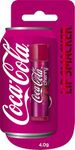 Lip Smacker Coca Cola Collection, Cherry Coke Flavoured Lip Balm Inspired by Coca-Cola, Moisturizing and Refreshing, Single Blister Pack