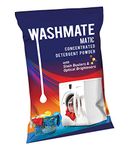 GREEN ORGANICS MODICARE WASHMATE Matic Concentrated Detergent Powder (500 G)