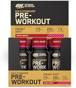 Optimum Nutrition Gold Standard Pre Workout Shot Mixed Berry 12x60ml