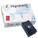 Tegnotech Wireless GO GPS Tracker Device Car Truck Bus Luggage Container Secret Voice Monitoring Magnetic Portable 20 Days Backup
