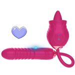 Clitorial Toy For Women With Tongue