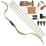 Wolfman Recurve Bow and Arrow Set H