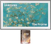 Samsung QN32LS03CBFXZA 32 Inch The Frame QLED Smart TV with Art Mode and 2 Year Amber Protection Plan (2023)