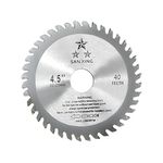 AONEDAY Circular Saw Blade 115mm x 40T x 22.2mm Bore (20mm Ring) Wood Mitre Saw Blade 4.5inch Wood Cutting Disc For Angle Grinder (1)