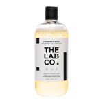 The Lab Co. Cashmere and Wool Laundry Wash 500ml. Non-Bio washing detergent for woollens to be use in your washing machine or handwashing. Scented with Cinnamon, Myrrh and Cedarwood. Up to 32 washes.