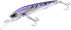 Yo-Zuri R1164-CPBN 3D Magnum Trolling Sinking Lure, Purple Mackerel, 180mm 7"