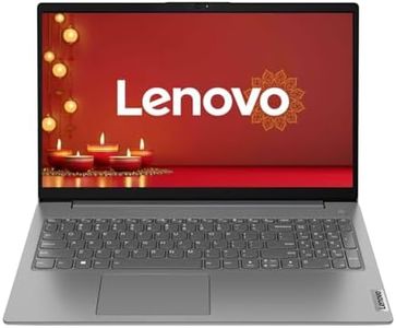 Lenovo V15 G4 AMD Athlon Silver 7120U Laptop 8GB LPDDR5 Ram, 512 GB SSD PCIe, Windows 11 Lifetime Validity,15.6" FHD Screen, AMD Radeon 610M, Silver, 1 Year Brand Warranty