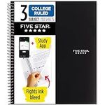 Five Star Spiral Notebook + Study A