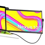 Nexus 2024 Laptop Screen Extender,13" FHD 1080P Laptop Monitor Extender,Type-C/HDMI Plug and Play,Support Windows/Mac/Android/Switch Compatible