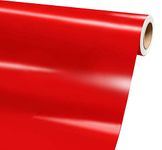 5ft x 1ft (5 Sq/ft) 3M GLOSS Hot Rod Red G13 Scotchprint Car Wrap Vinyl Film 1080 Series