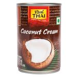 Real THAI Original Thai Cuisine Coconut Cream, 13.53 fl oz / 400 ml