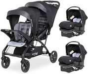 Baby Trend Double Stroller with 2 E