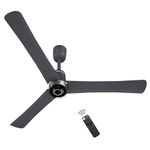 atomberg Renesa Elite 1200mm BLDC Ceiling Fan with Remote Control | 5 star | High Air Delivery with Moonbeam LED Light | New Sleek Design | Newly Launched | 3 Year Warranty|Pebble Grey