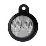 Universal Motorcycle Tax Disc Holder Card Hanger Label Metal Alloy Tax Disc Permit Holder For Motorbike Scooter-Exterior Durable License Plate Bracket Stylish License Plate Mount Easy-to-install Plate