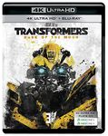 Transformers 3: Dark of the Moon (2011) - A Michael Bay Film (4K UHD + Blu-ray) (2-Disc)