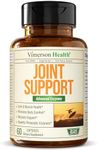 Joint Support Supplement with Bromelain, Serrapeptase, Papaya Enzyme, Fungal & Bacterial Protease Enzymes. Joint & Recovery Support. Super Enzymes Serrapeptase Supplement. 60 Delayed Release Capsules