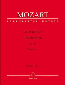 Overture to The Magic Flute K.620 (Full Score)