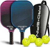 PRO SPIN Carbon Fiber Pickleball Pa
